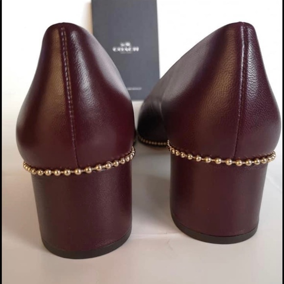 Brand New Coach Heels - Picture 3 of 5